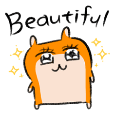 A pixel art divider of clovers